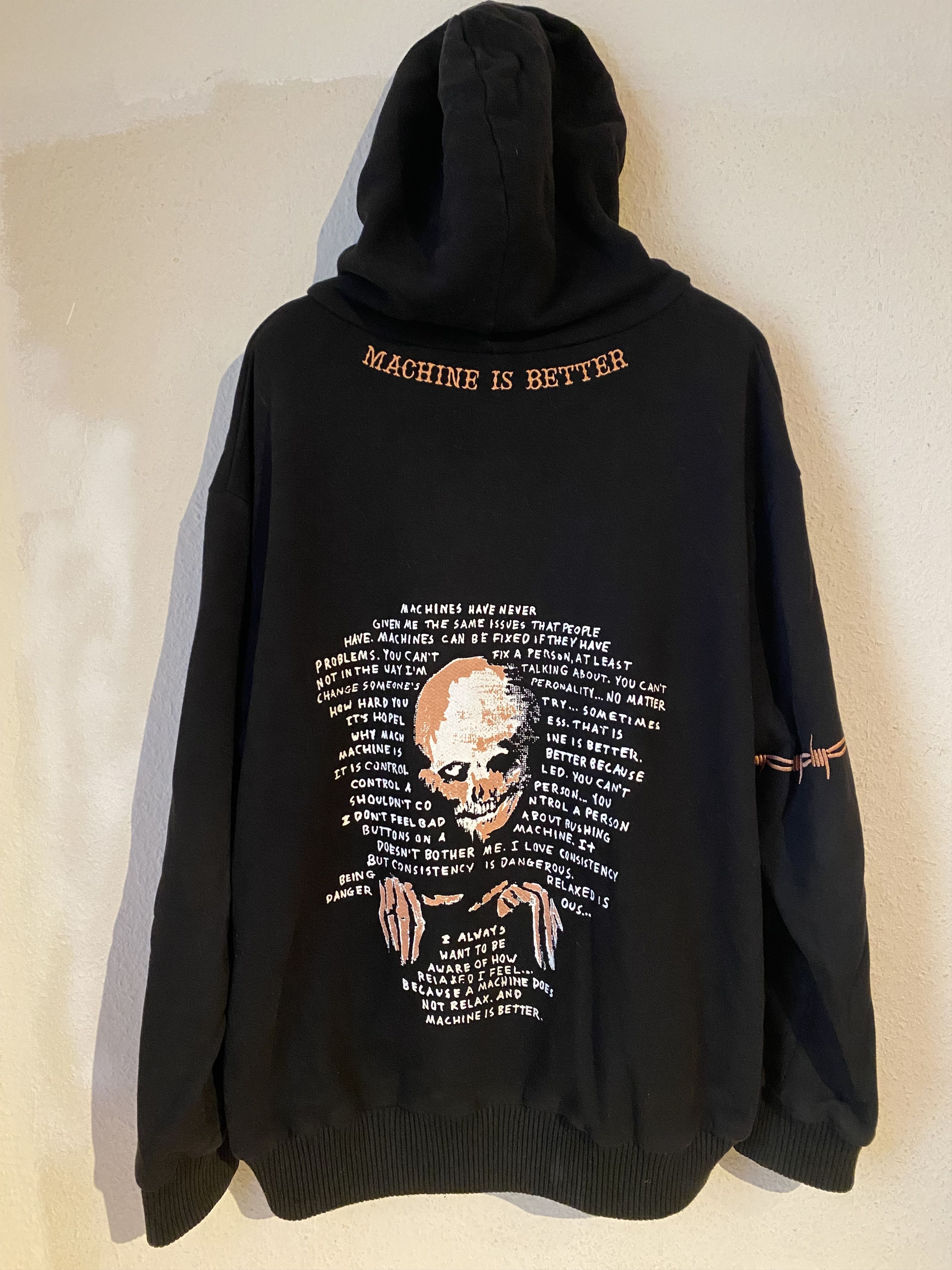 Warren Lotas Warren Lotas "Machine Is Better" Hoodie Size US M / EU 48-50 / 2 - 6 Thumbnail