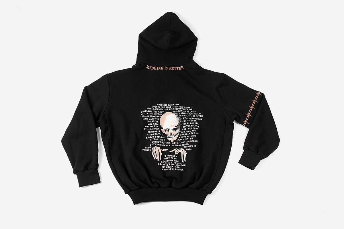 Warren Lotas Warren Lotas "Machine Is Better" Hoodie Size US M / EU 48-50 / 2 - 3 Thumbnail