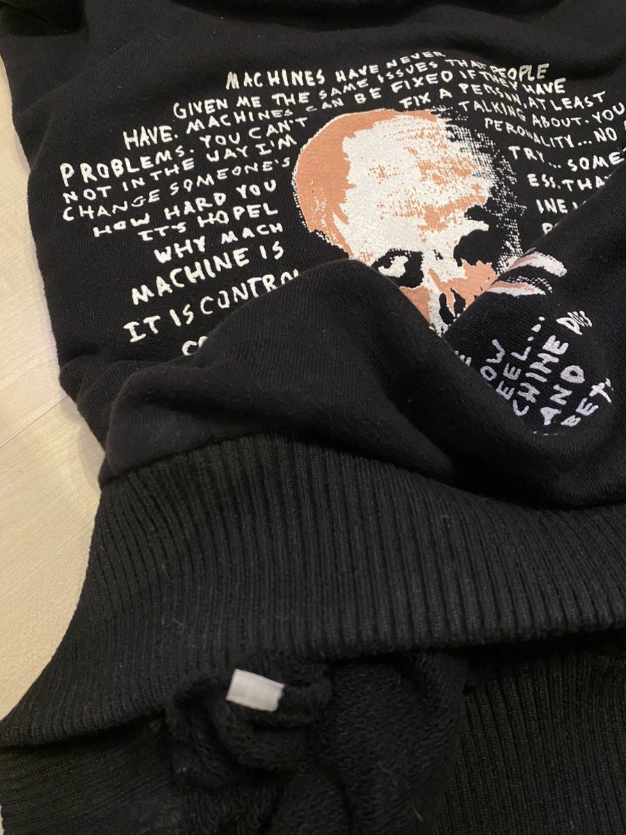 Warren Lotas Warren Lotas "Machine Is Better" Hoodie Size US M / EU 48-50 / 2 - 17 Thumbnail