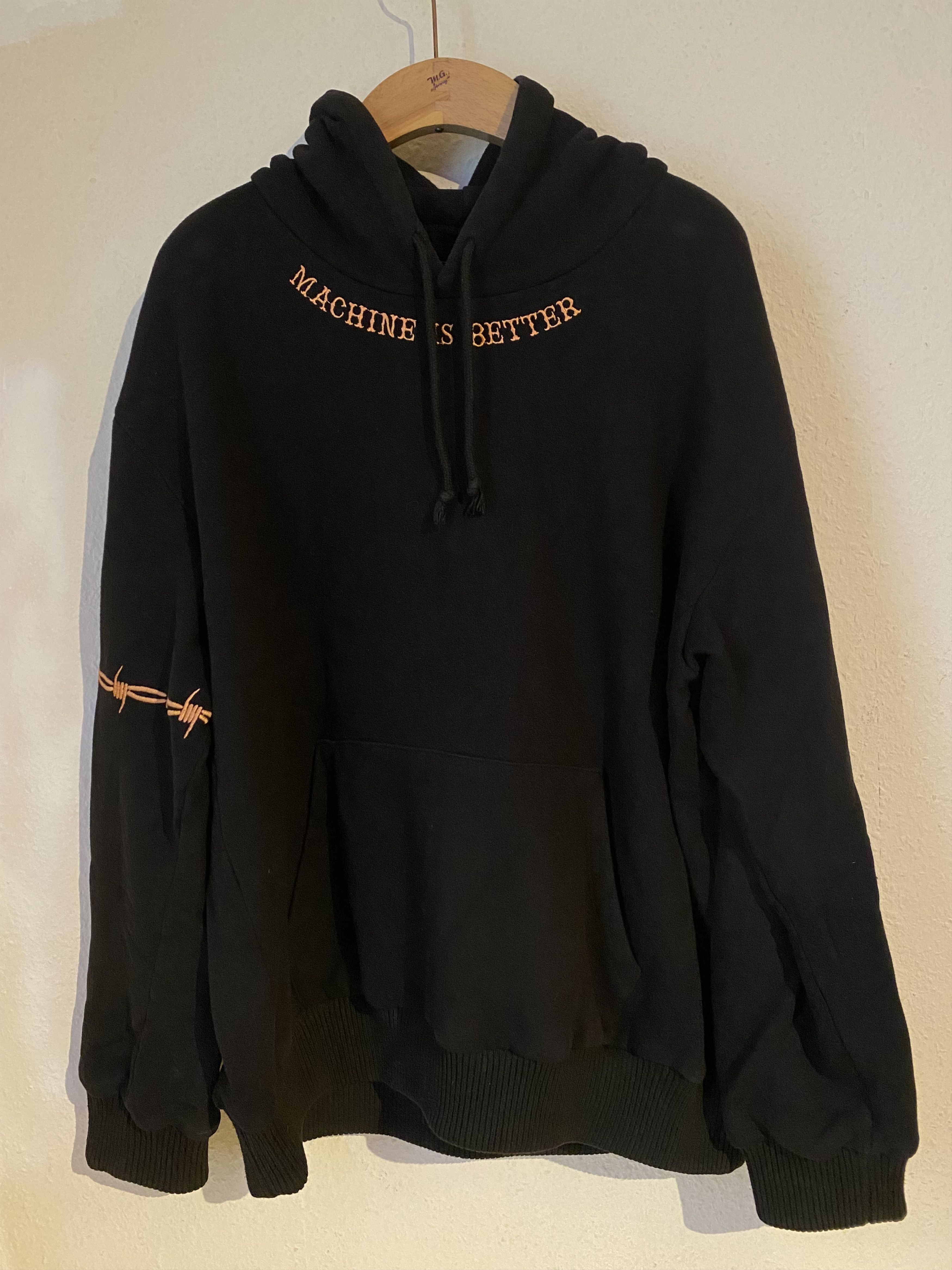 Warren Lotas Warren Lotas "Machine Is Better" Hoodie Size US M / EU 48-50 / 2 - 8 Thumbnail