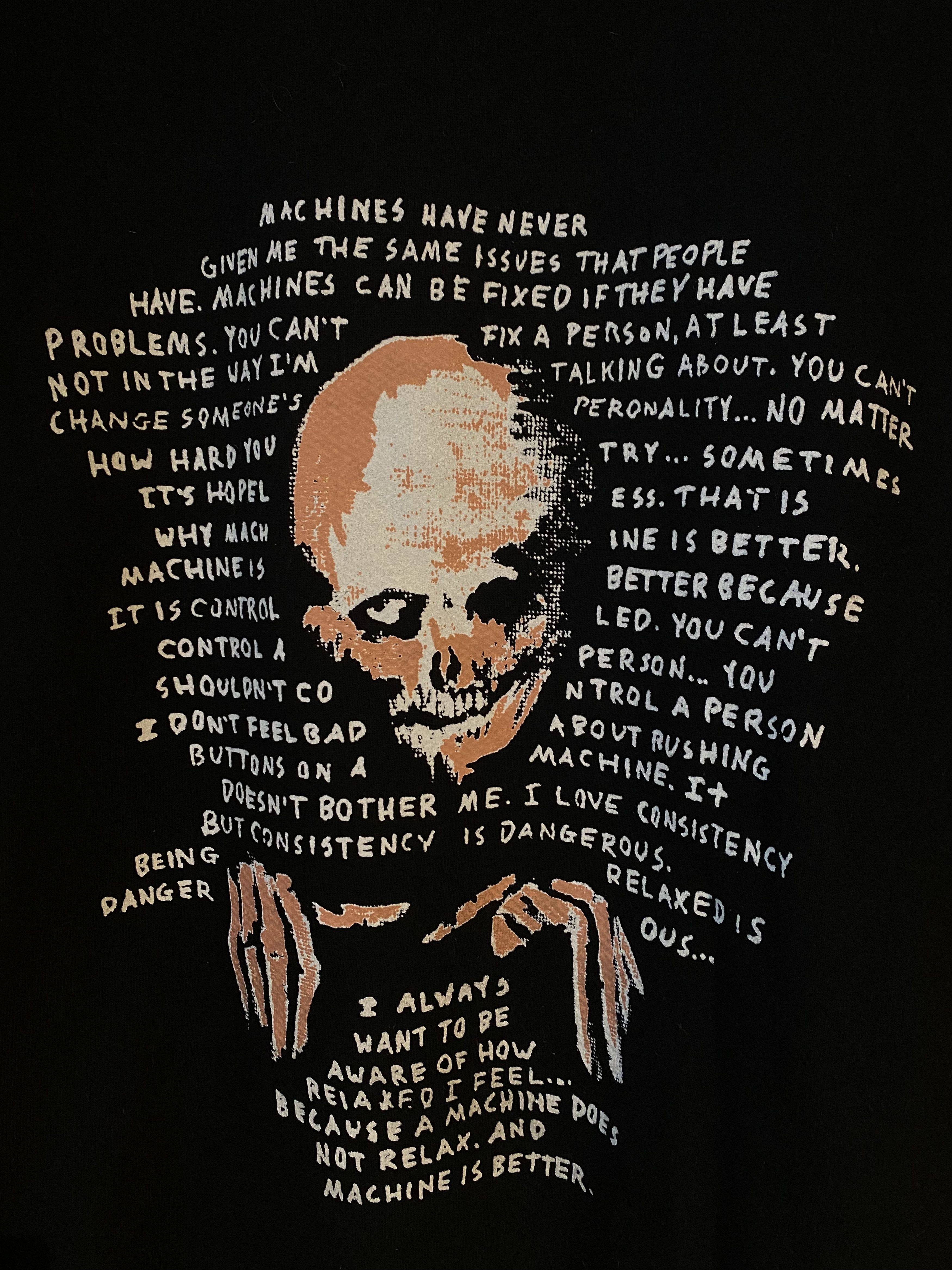 Warren Lotas Warren Lotas "Machine Is Better" Hoodie Size US M / EU 48-50 / 2 - 7 Thumbnail