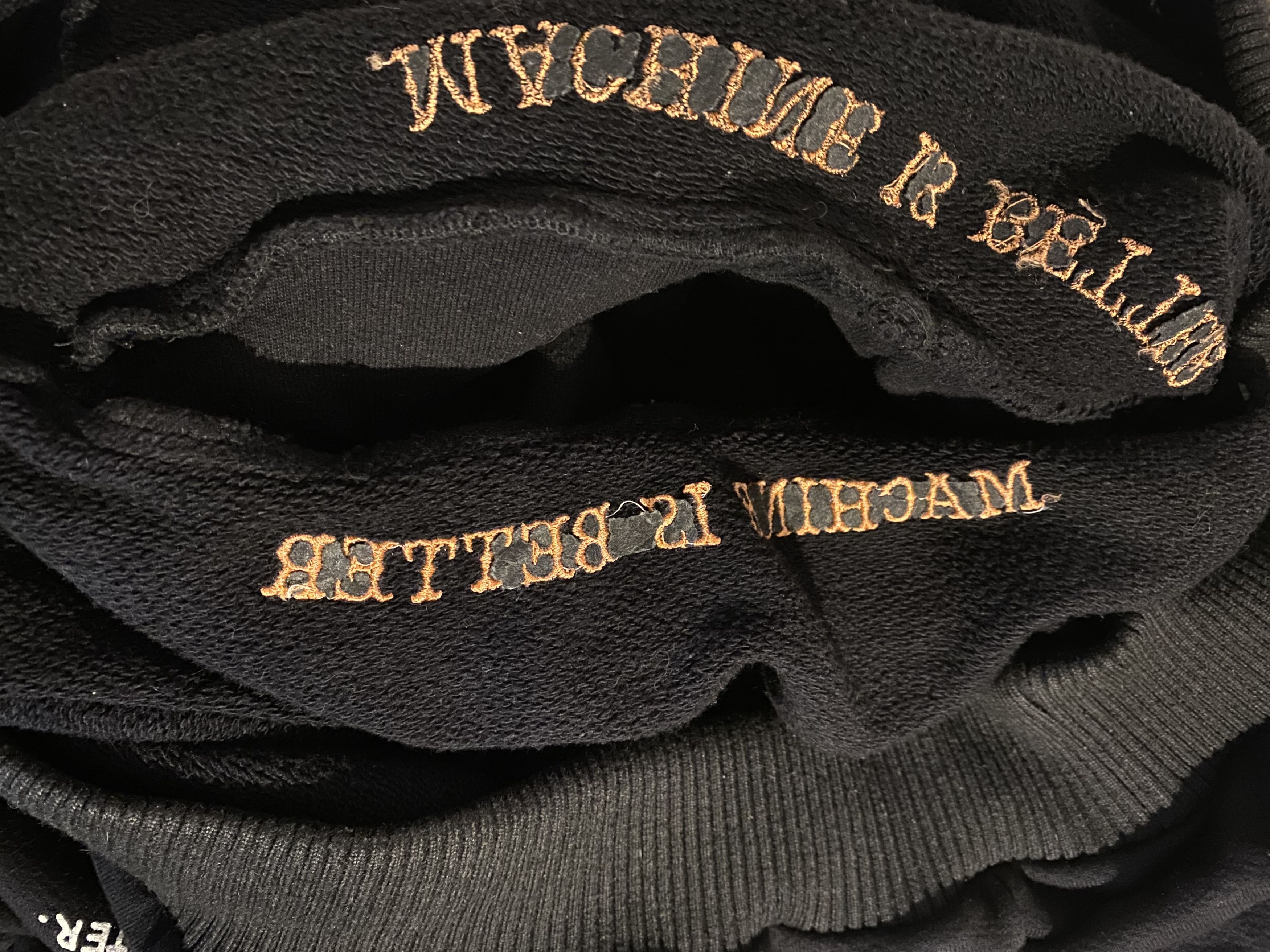 Warren Lotas Warren Lotas "Machine Is Better" Hoodie Size US M / EU 48-50 / 2 - 14 Thumbnail