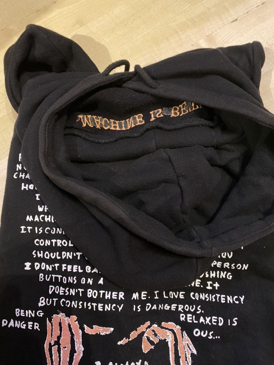 Warren Lotas Warren Lotas "Machine Is Better" Hoodie Size US M / EU 48-50 / 2 - 16 Thumbnail