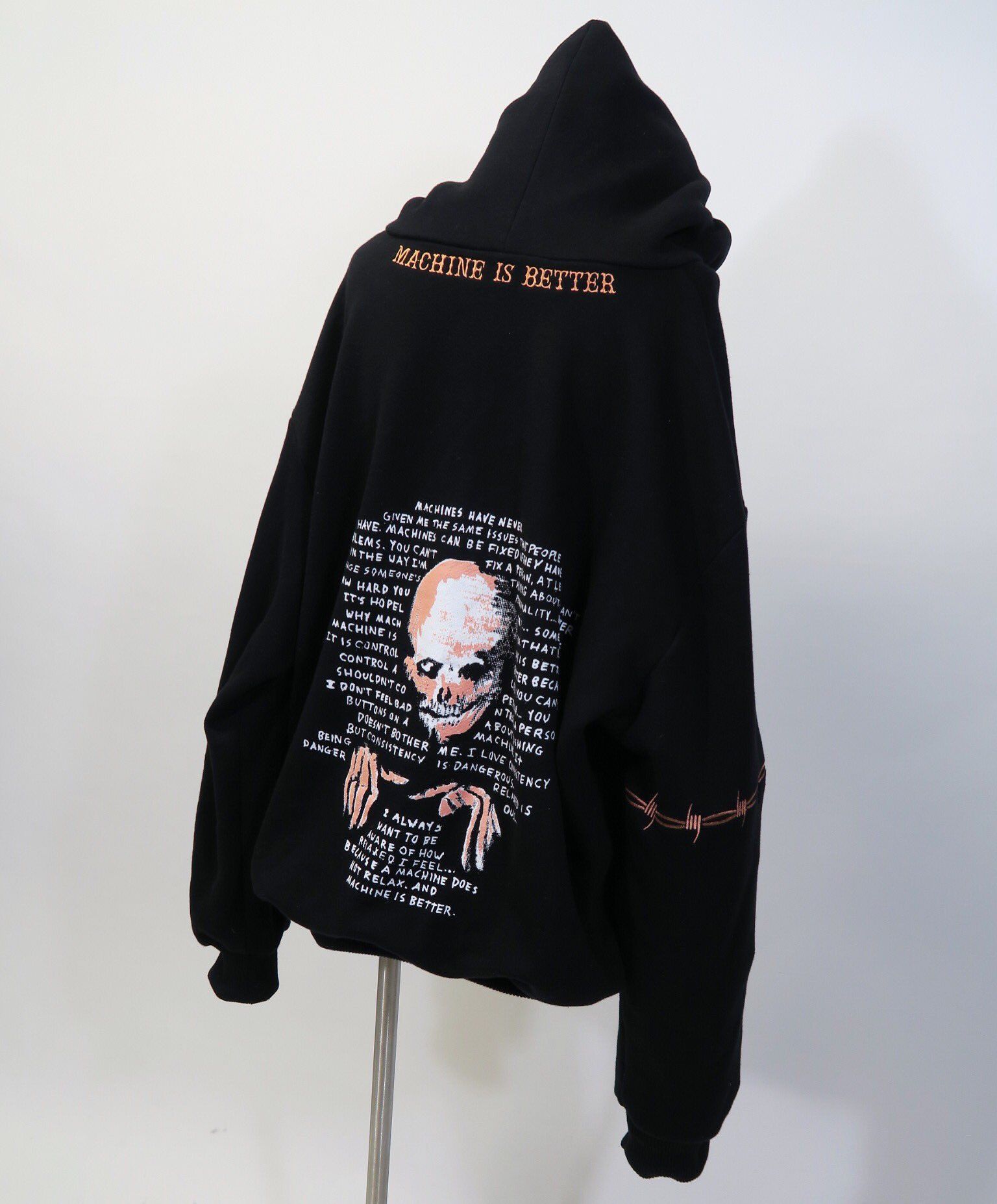 Warren Lotas Warren Lotas "Machine Is Better" Hoodie Size US M / EU 48-50 / 2 - 1 Thumbnail