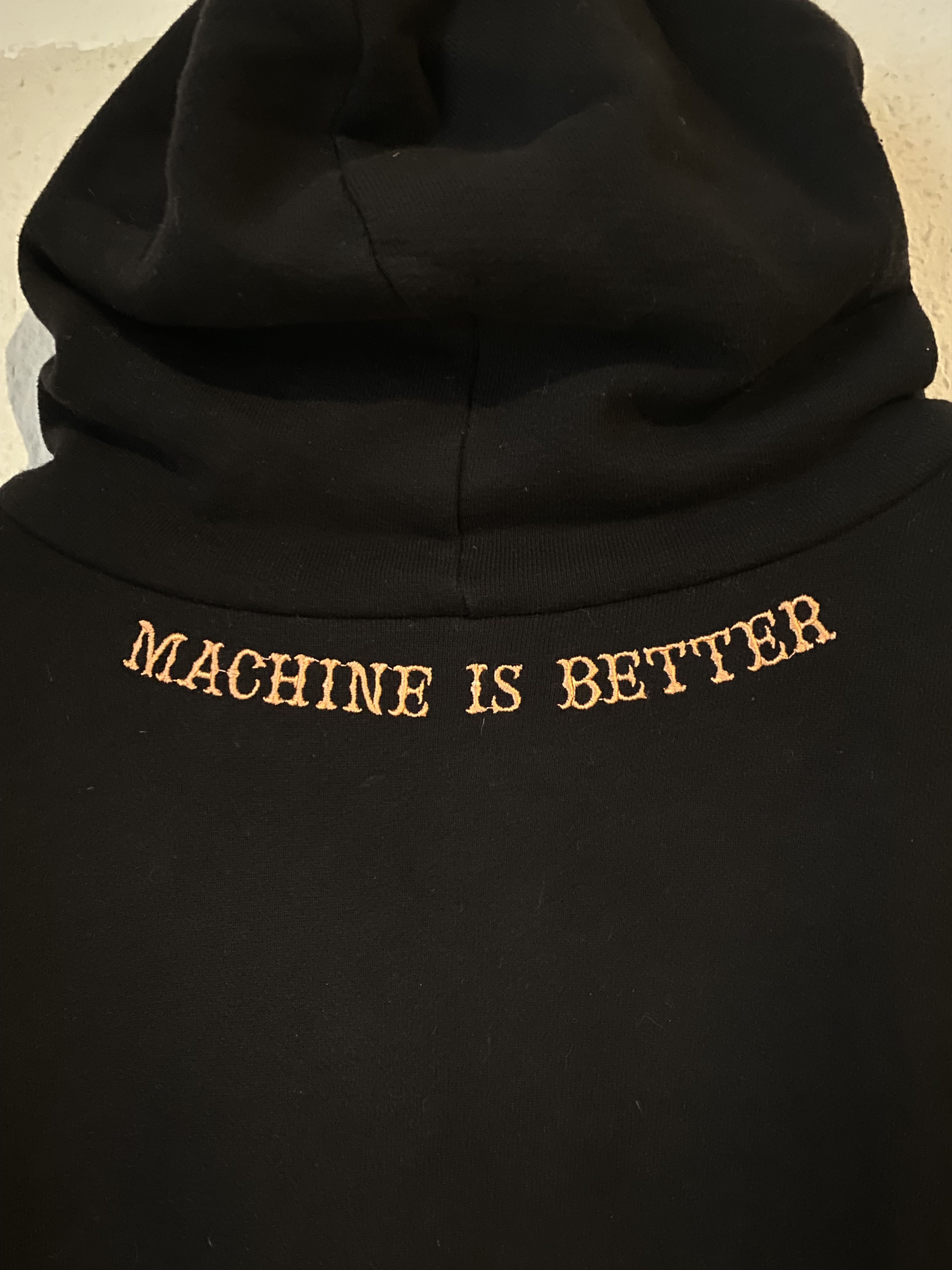 Warren Lotas Warren Lotas "Machine Is Better" Hoodie Size US M / EU 48-50 / 2 - 9 Thumbnail