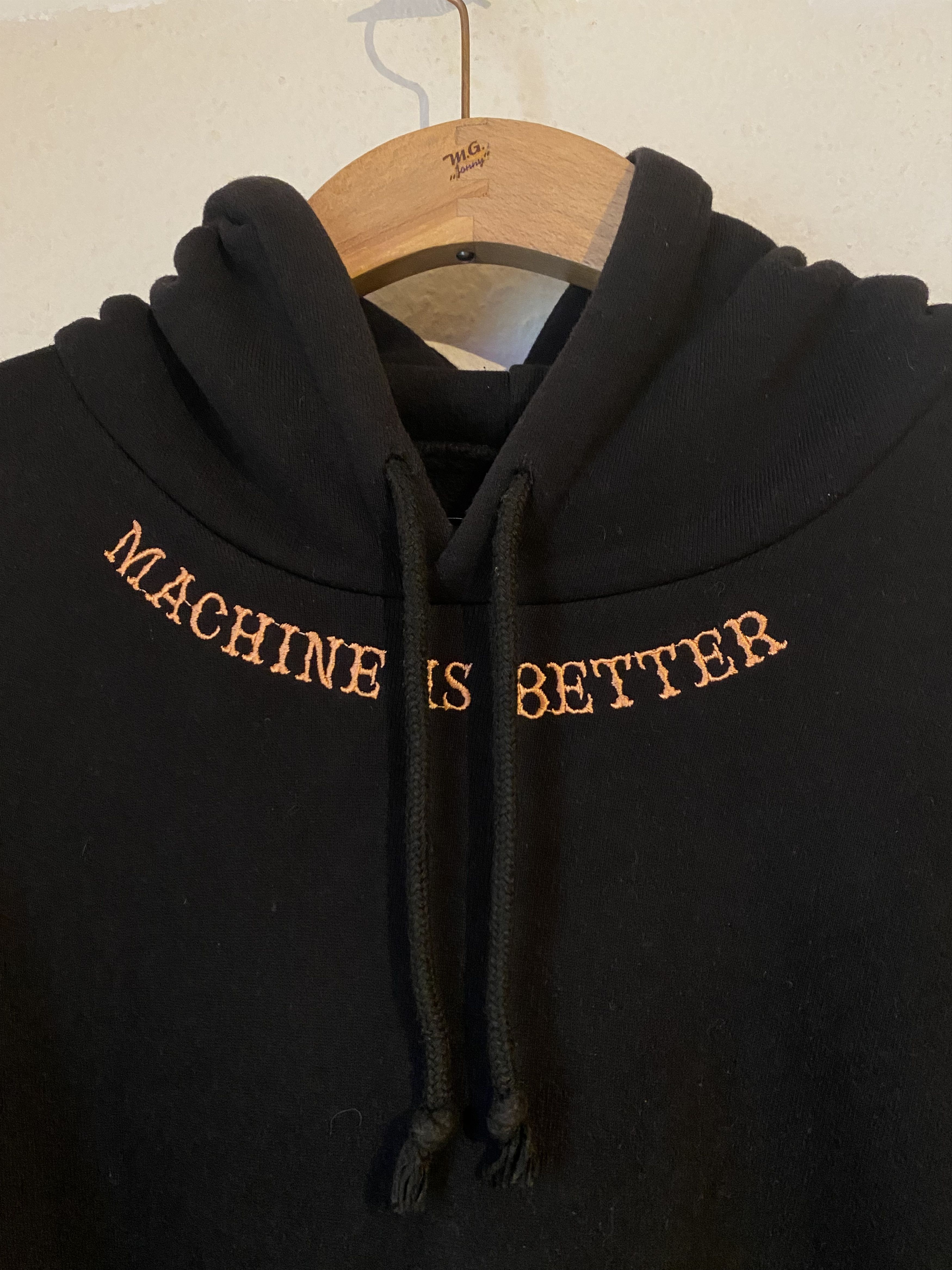 Warren Lotas Warren Lotas "Machine Is Better" Hoodie Size US M / EU 48-50 / 2 - 10 Thumbnail