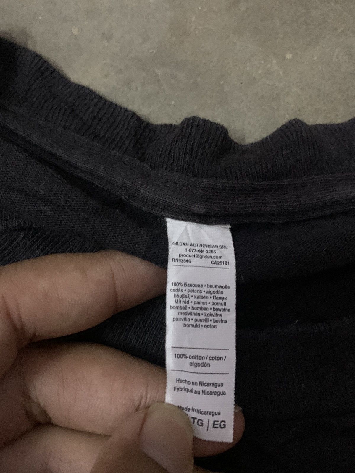 Rap Tees Nice Travis Scott T Shirt Size US XL / EU 56 / 4 - 5 Thumbnail