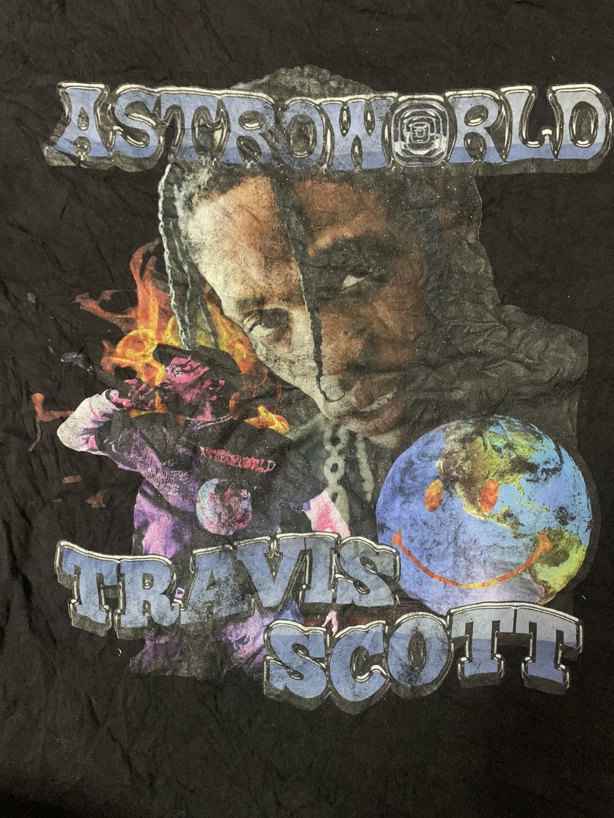Rap Tees Nice Travis Scott T Shirt Size US XL / EU 56 / 4 - 3 Thumbnail