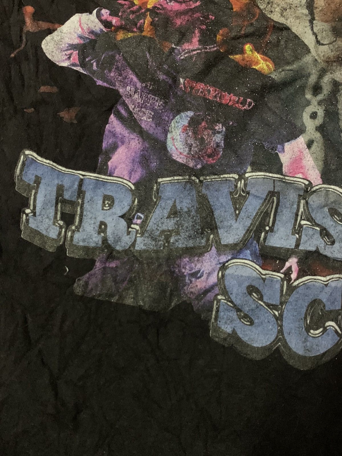 Rap Tees Nice Travis Scott T Shirt Size US XL / EU 56 / 4 - 4 Thumbnail
