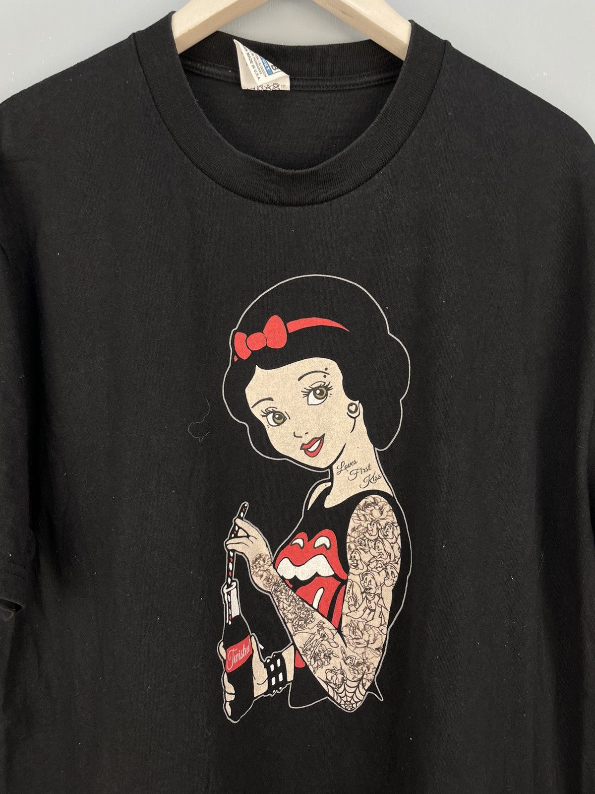 Cartoon Network Vintage Y2K Punk Snow White t shirt Size US XL / EU 56 / 4 - 3 Thumbnail
