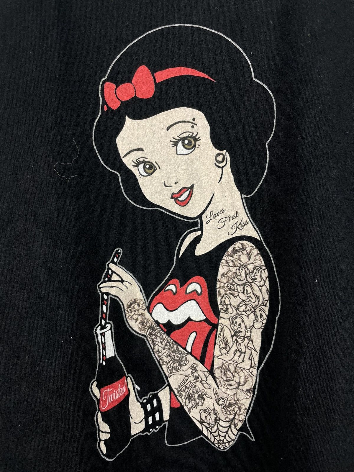Cartoon Network Vintage Y2K Punk Snow White t shirt Size US XL / EU 56 / 4 - 4 Thumbnail