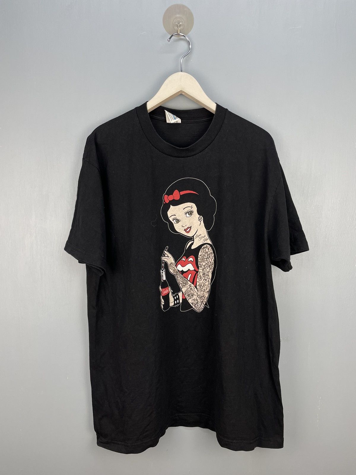 Cartoon Network Vintage Y2K Punk Snow White t shirt Size US XL / EU 56 / 4 - 1 Thumbnail