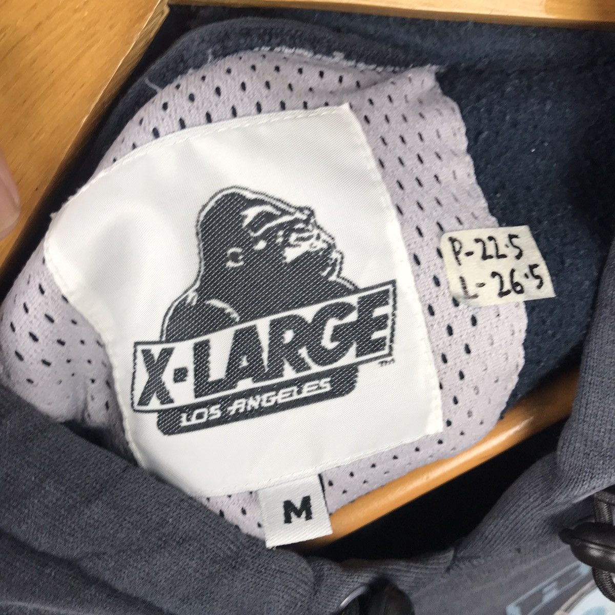 Japanese Brand × Xlarge XLARGE Los Angeles Brands Clothing Big Logo Hoodie Size US M / EU 48-50 / 2 - 5 Thumbnail
