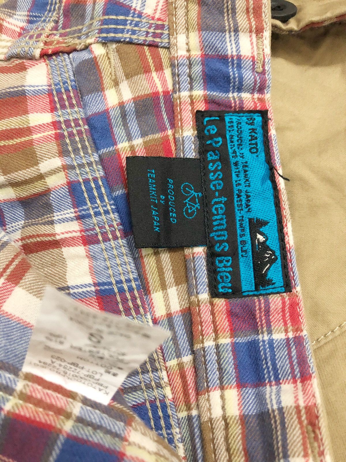 Hiroshi Kato Kato Tool Project hybrid technical pant Size US 31 - 16 Thumbnail