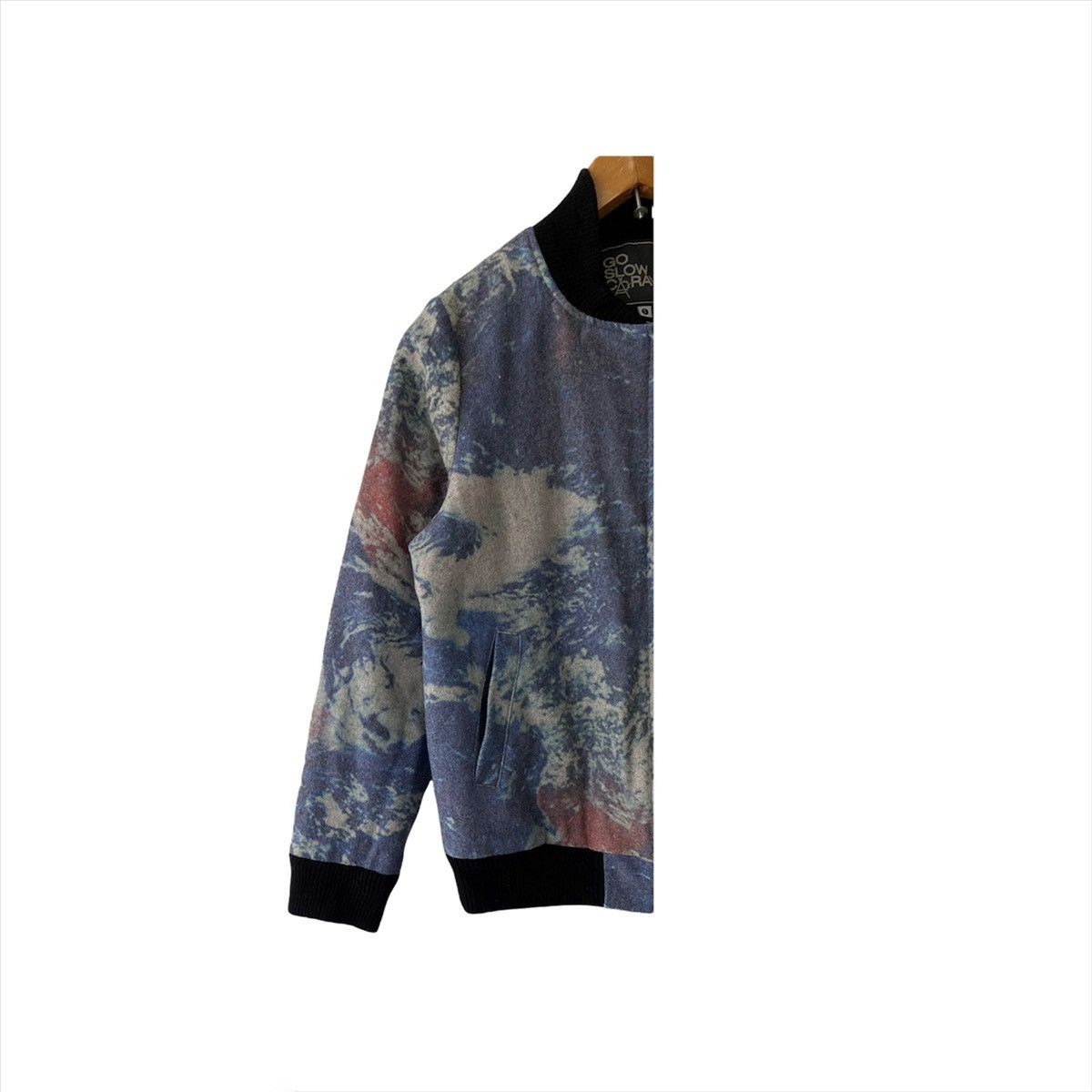 Japanese Brand × go slow caravan ALL OVER PRINTED GO SLOW CARAVAN BOMBER JACKET Size US S / EU 44-46 / 1 - 5 Thumbnail