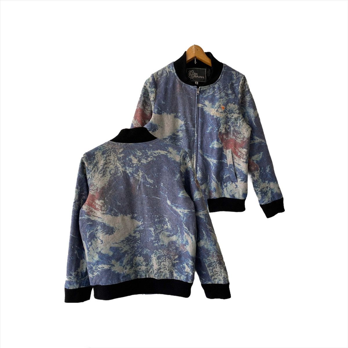 Japanese Brand × go slow caravan ALL OVER PRINTED GO SLOW CARAVAN BOMBER JACKET Size US S / EU 44-46 / 1 - 1 Thumbnail