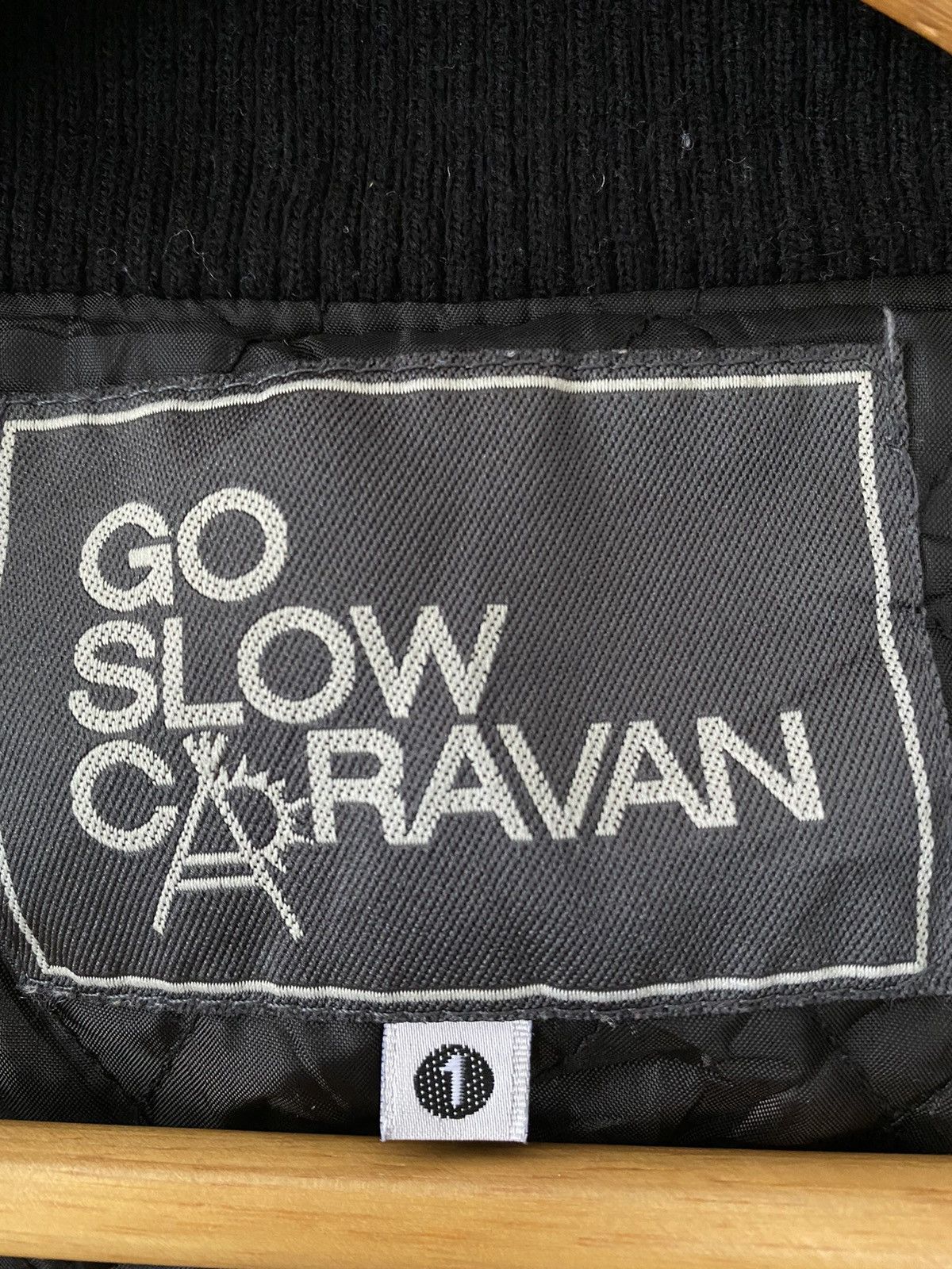 Japanese Brand × go slow caravan ALL OVER PRINTED GO SLOW CARAVAN BOMBER JACKET Size US S / EU 44-46 / 1 - 10 Thumbnail