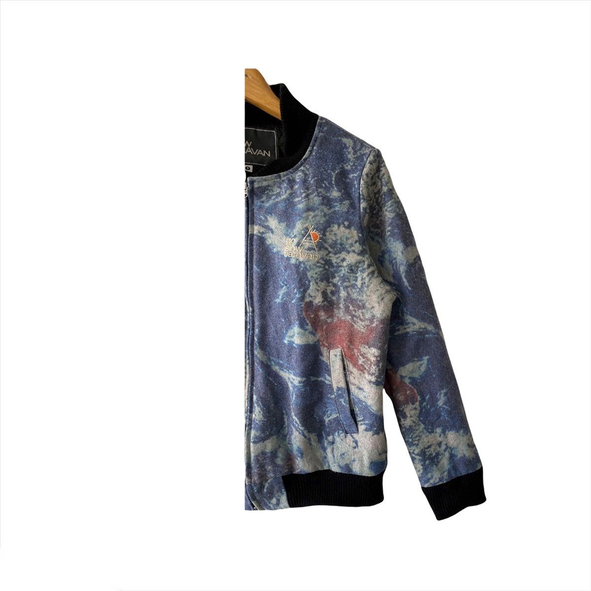 Japanese Brand × go slow caravan ALL OVER PRINTED GO SLOW CARAVAN BOMBER JACKET Size US S / EU 44-46 / 1 - 6 Thumbnail