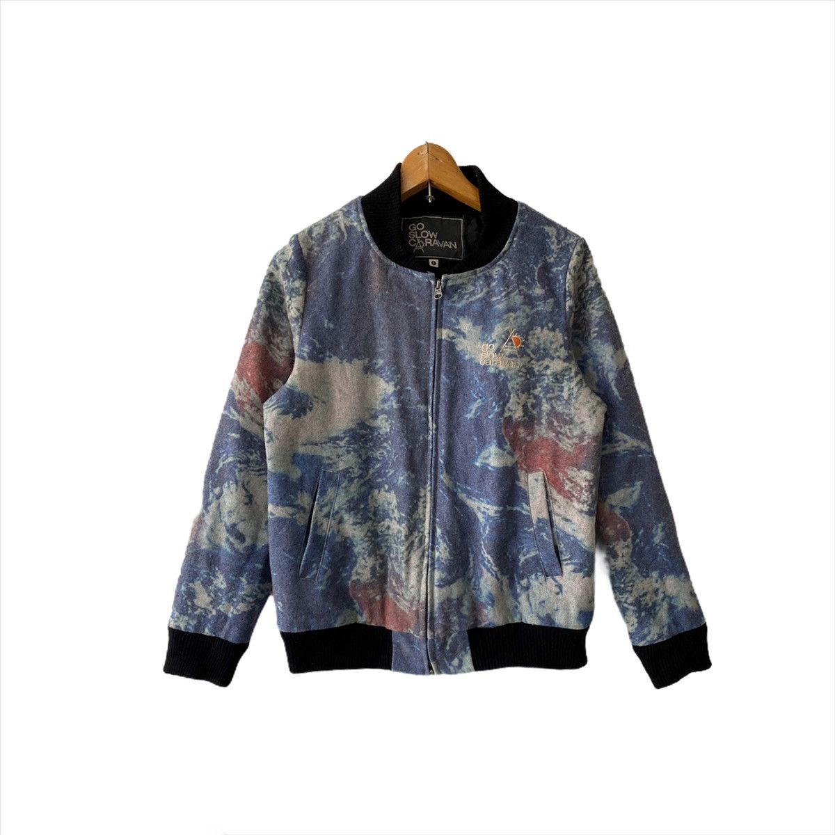 Japanese Brand × go slow caravan ALL OVER PRINTED GO SLOW CARAVAN BOMBER JACKET Size US S / EU 44-46 / 1 - 2 Thumbnail