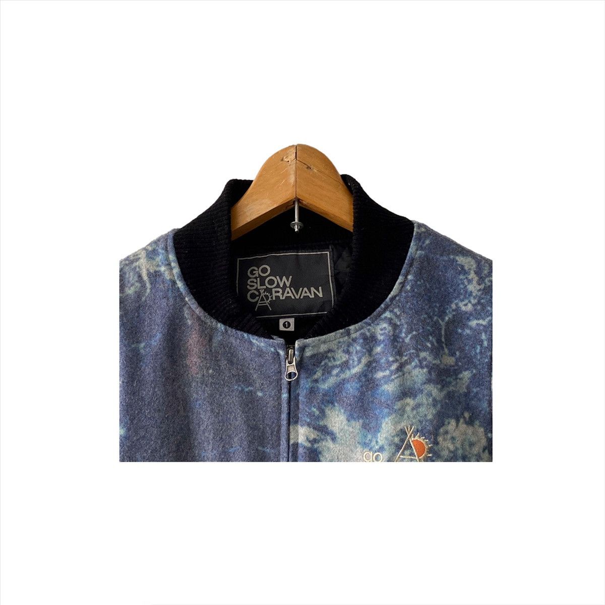 Japanese Brand × go slow caravan ALL OVER PRINTED GO SLOW CARAVAN BOMBER JACKET Size US S / EU 44-46 / 1 - 4 Thumbnail