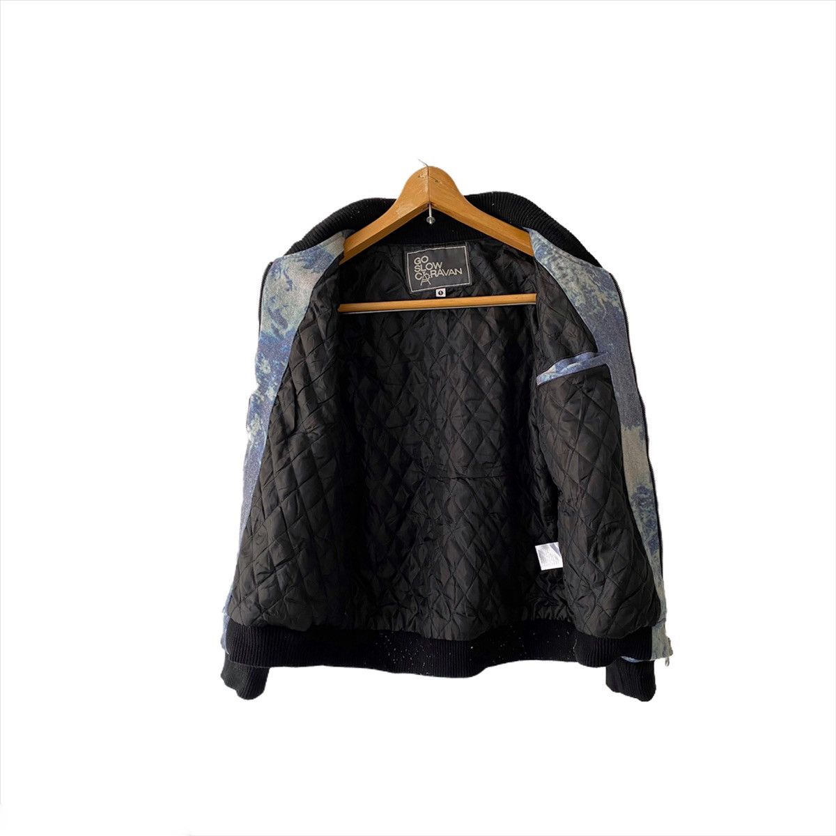 Japanese Brand × go slow caravan ALL OVER PRINTED GO SLOW CARAVAN BOMBER JACKET Size US S / EU 44-46 / 1 - 9 Thumbnail