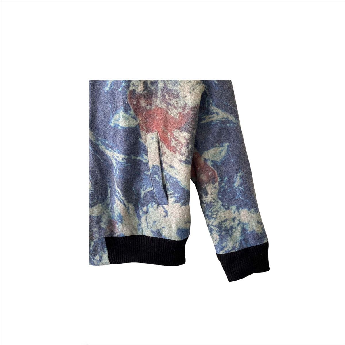 Japanese Brand × go slow caravan ALL OVER PRINTED GO SLOW CARAVAN BOMBER JACKET Size US S / EU 44-46 / 1 - 7 Thumbnail