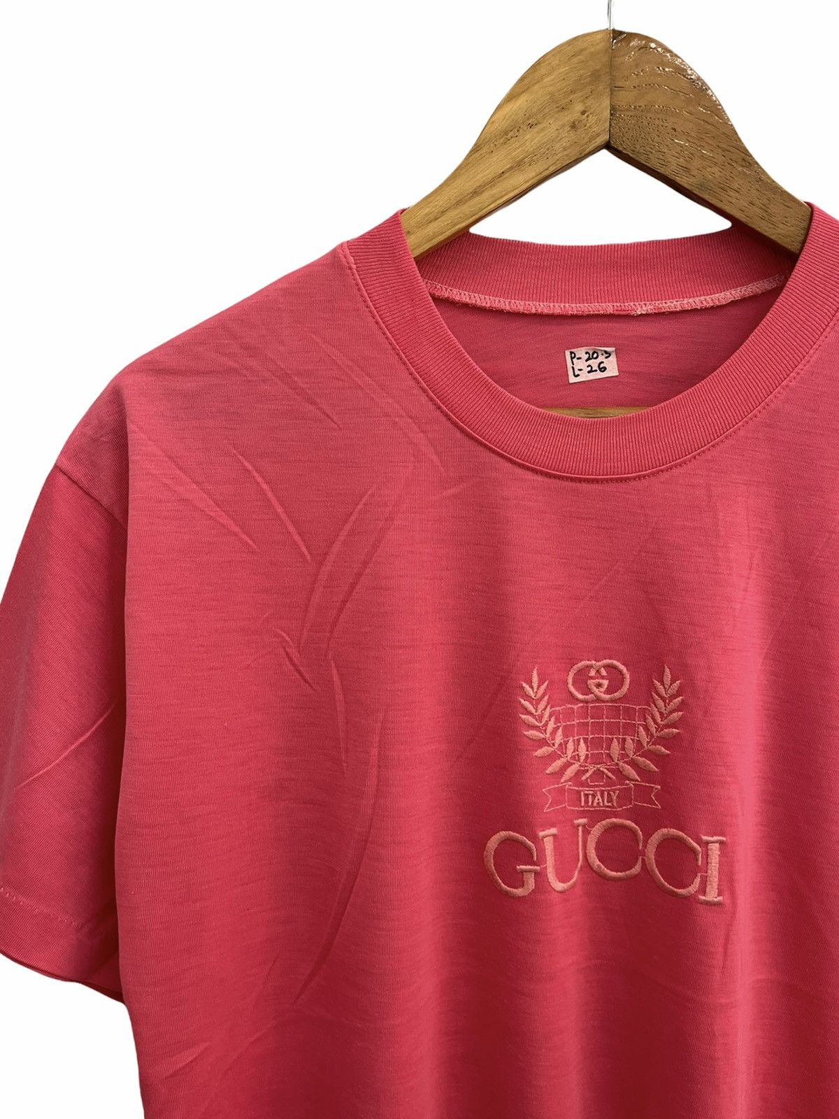 Designer × Japanese Brand BEST OFFER Vintage Embroidery Logo T-Shirt Size US M / EU 48-50 / 2 - 3 Thumbnail