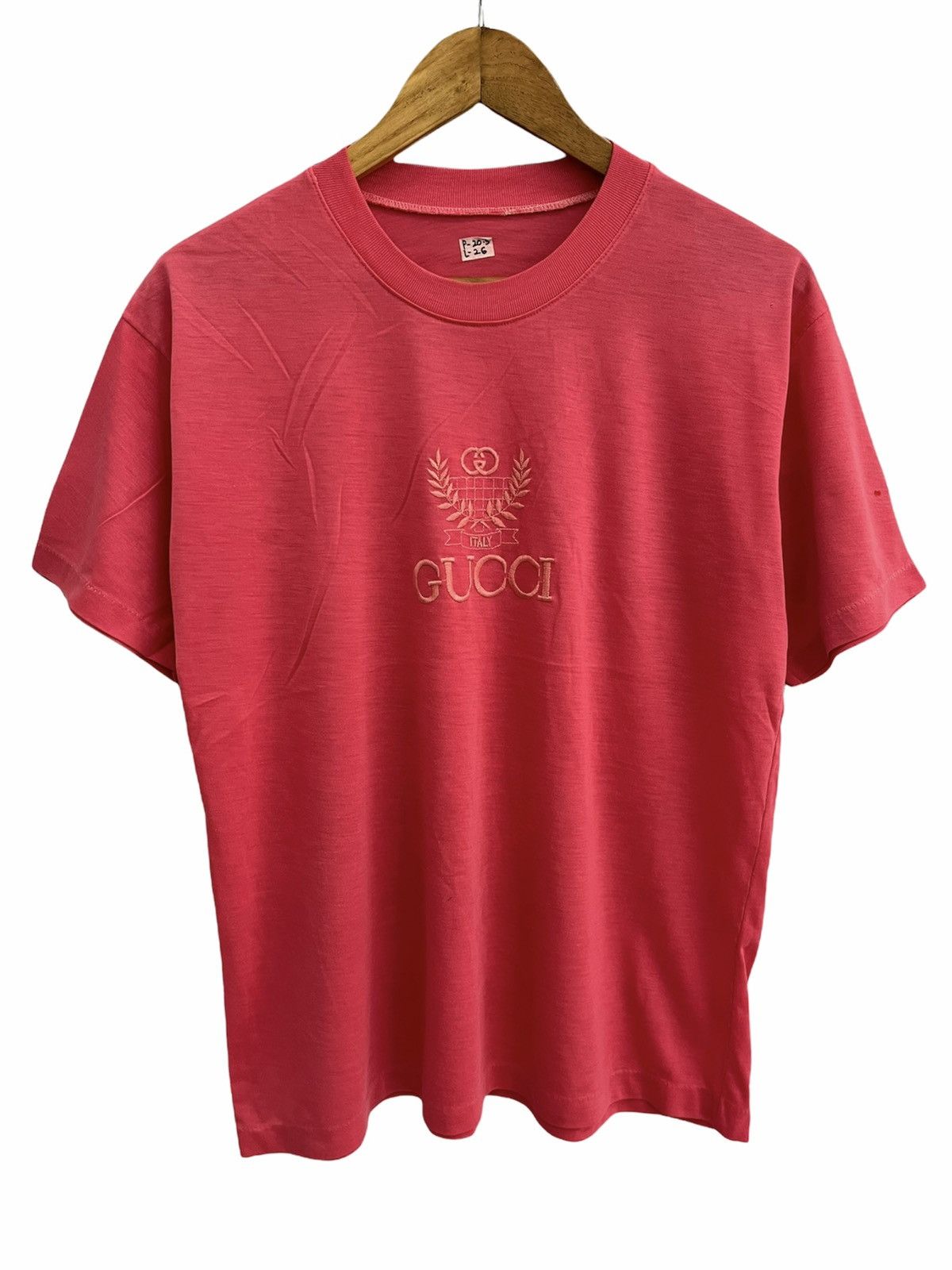 Designer × Japanese Brand BEST OFFER Vintage Embroidery Logo T-Shirt Size US M / EU 48-50 / 2 - 1 Thumbnail