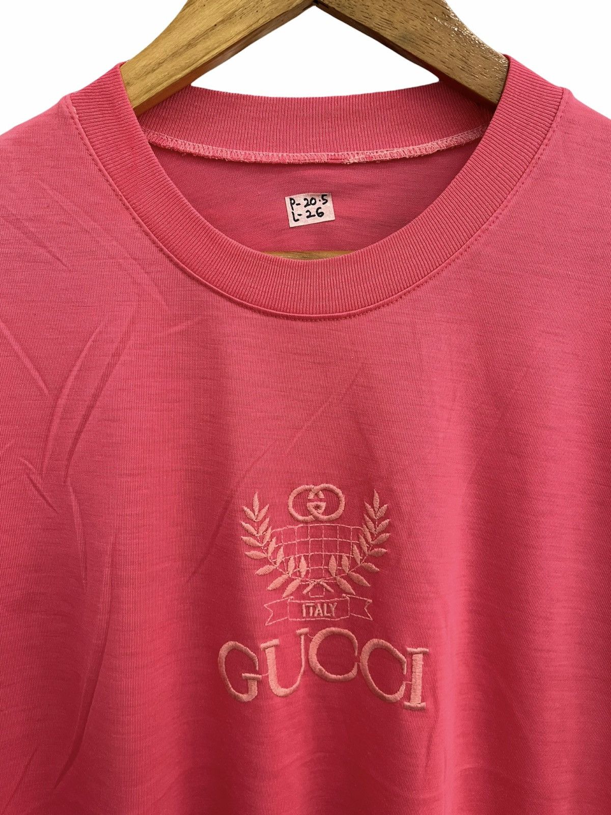 Designer × Japanese Brand BEST OFFER Vintage Embroidery Logo T-Shirt Size US M / EU 48-50 / 2 - 4 Thumbnail