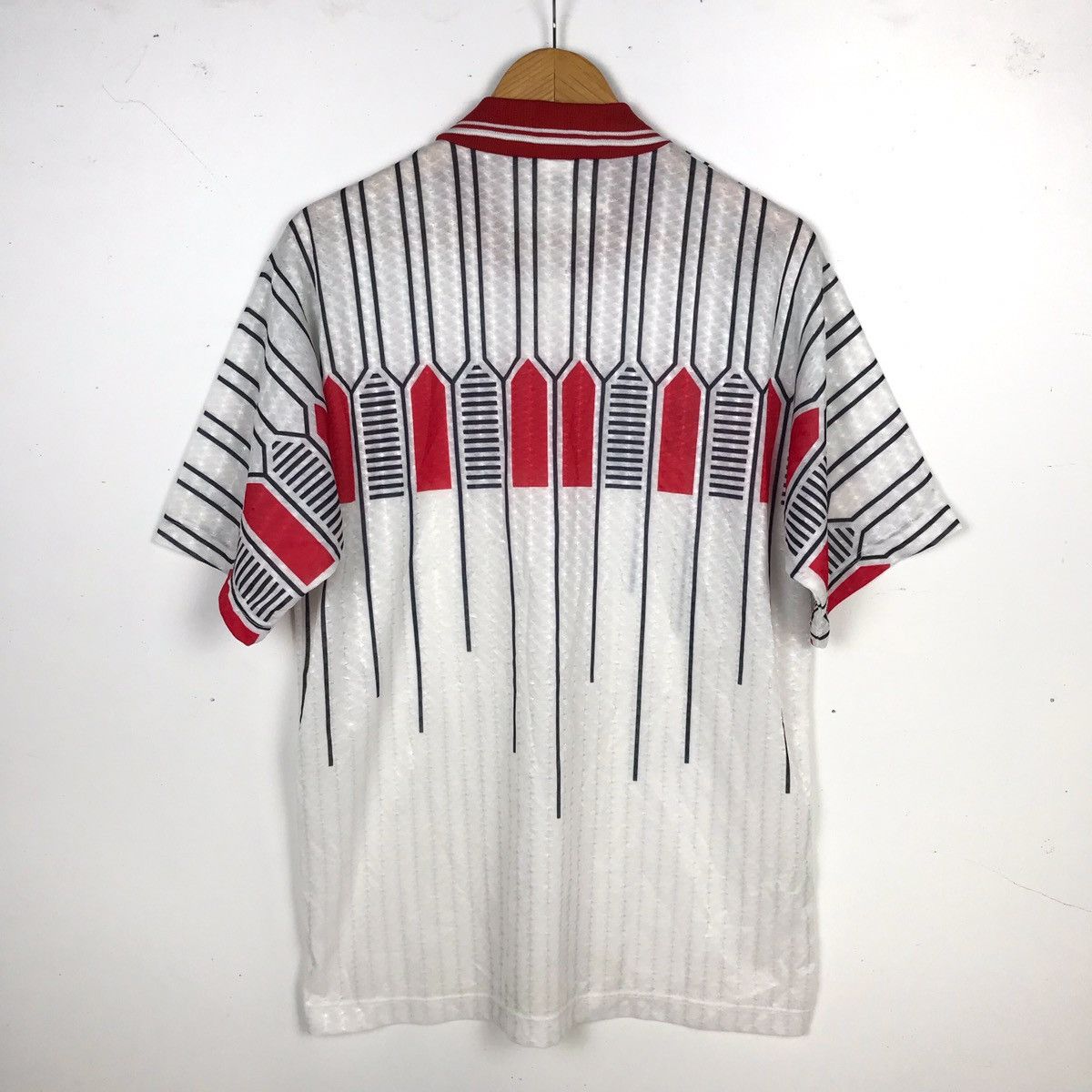 Penalty × Vintage Vintage 90s PENALTY Inspired Fluminense 95-96 Away Jersey Size US L / EU 52-54 / 3 - 2 Thumbnail