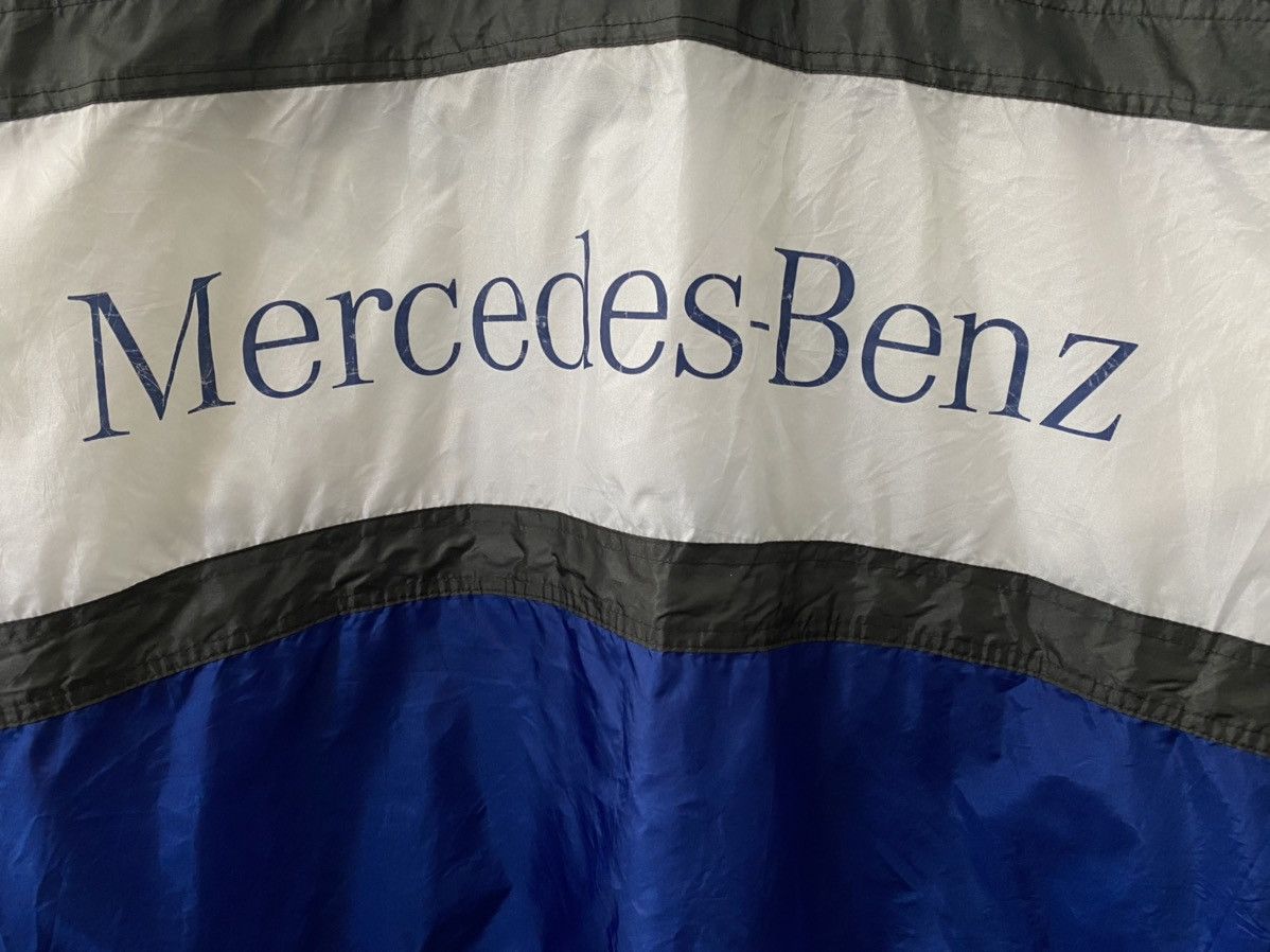Mercedes-Benz × Sports Specialties MERCEDES BENZ TRIPLE COLOUR HOODIE WIND BREAKER Size US XL / EU 56 / 4 - 4 Thumbnail