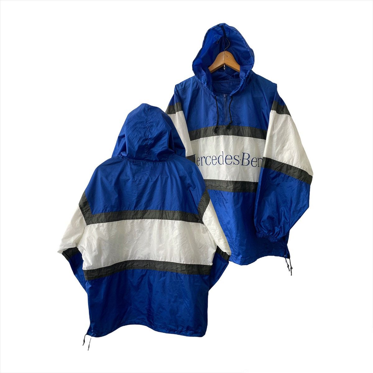 Mercedes-Benz × Sports Specialties MERCEDES BENZ TRIPLE COLOUR HOODIE WIND BREAKER Size US XL / EU 56 / 4 - 1 Thumbnail