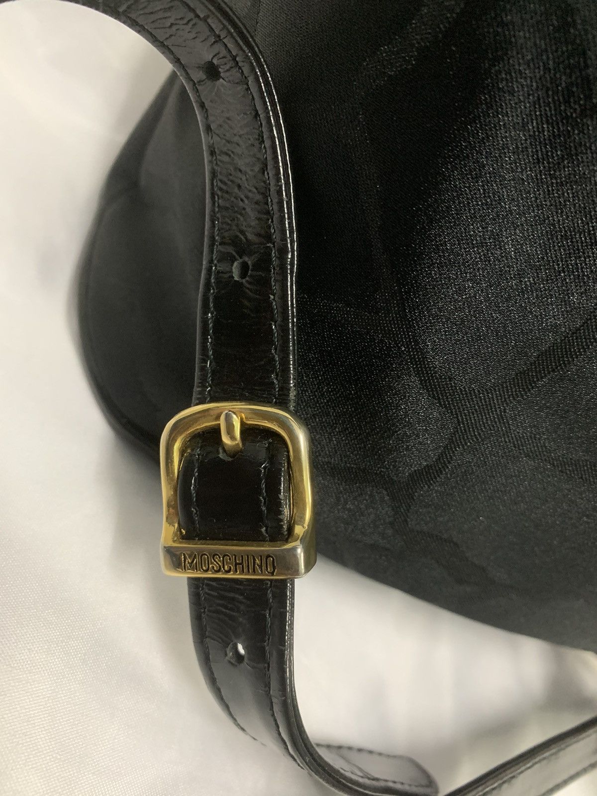 Moschino 🔥 Authentic Moschino ❤️ Bags Mini Backpack Size ONE SIZE - 10 Thumbnail