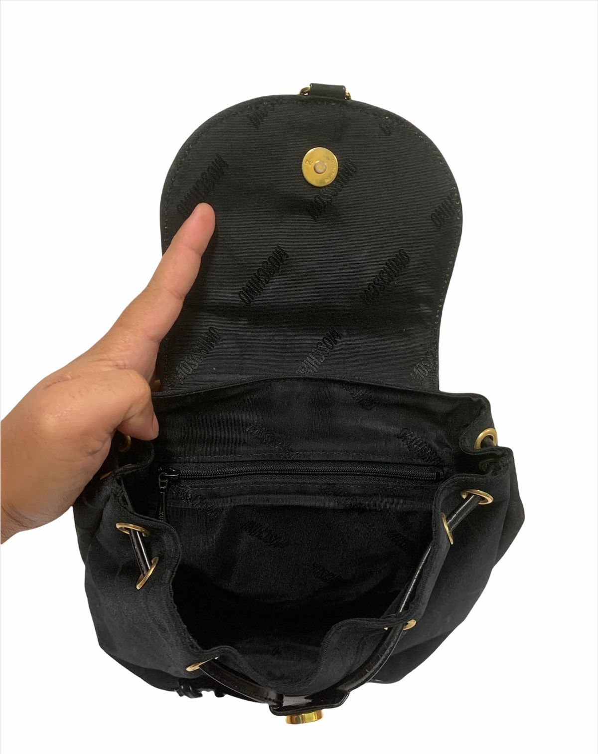 Moschino 🔥 Authentic Moschino ❤️ Bags Mini Backpack Size ONE SIZE - 8 Thumbnail