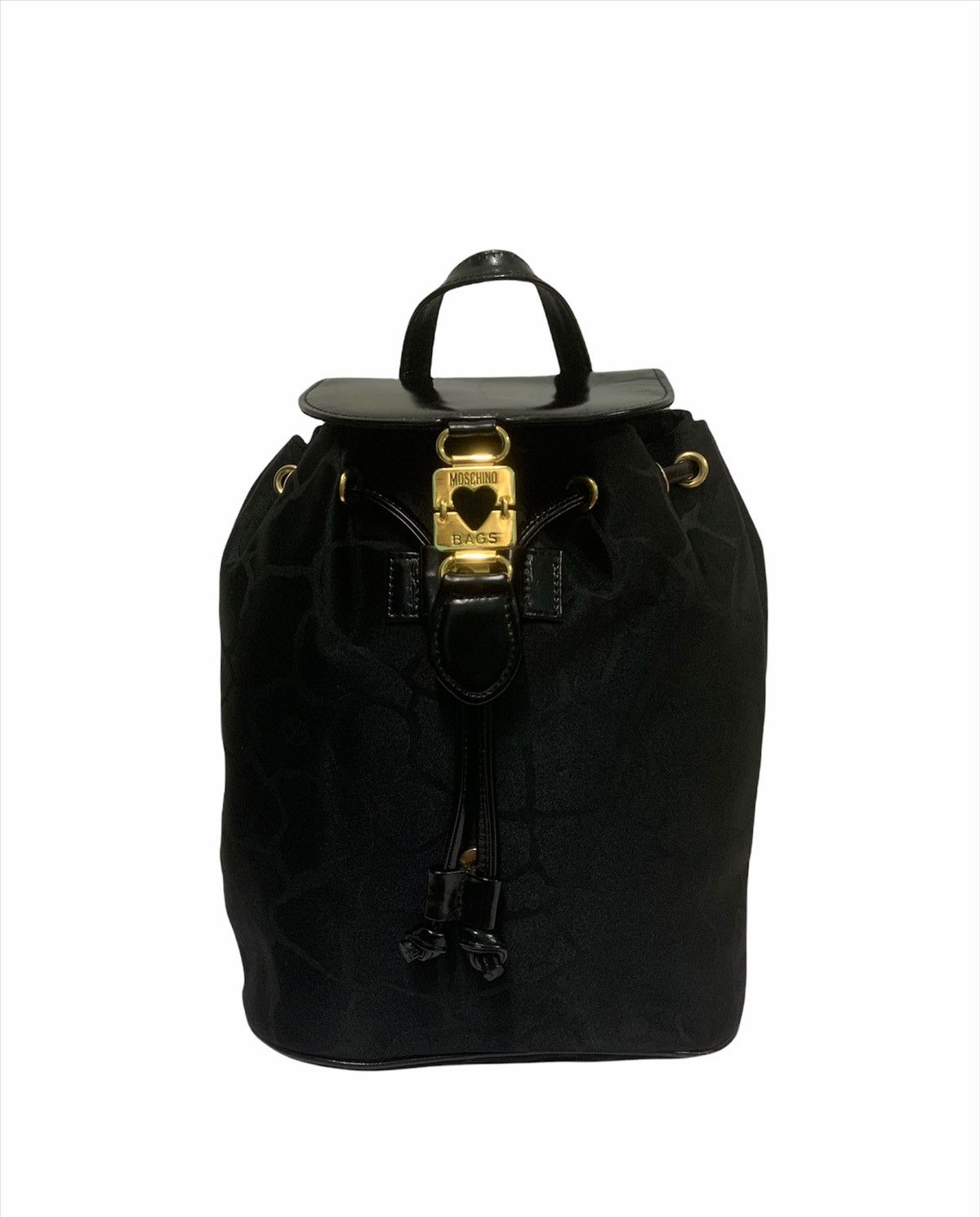 Moschino 🔥 Authentic Moschino ❤️ Bags Mini Backpack Size ONE SIZE - 3 Thumbnail