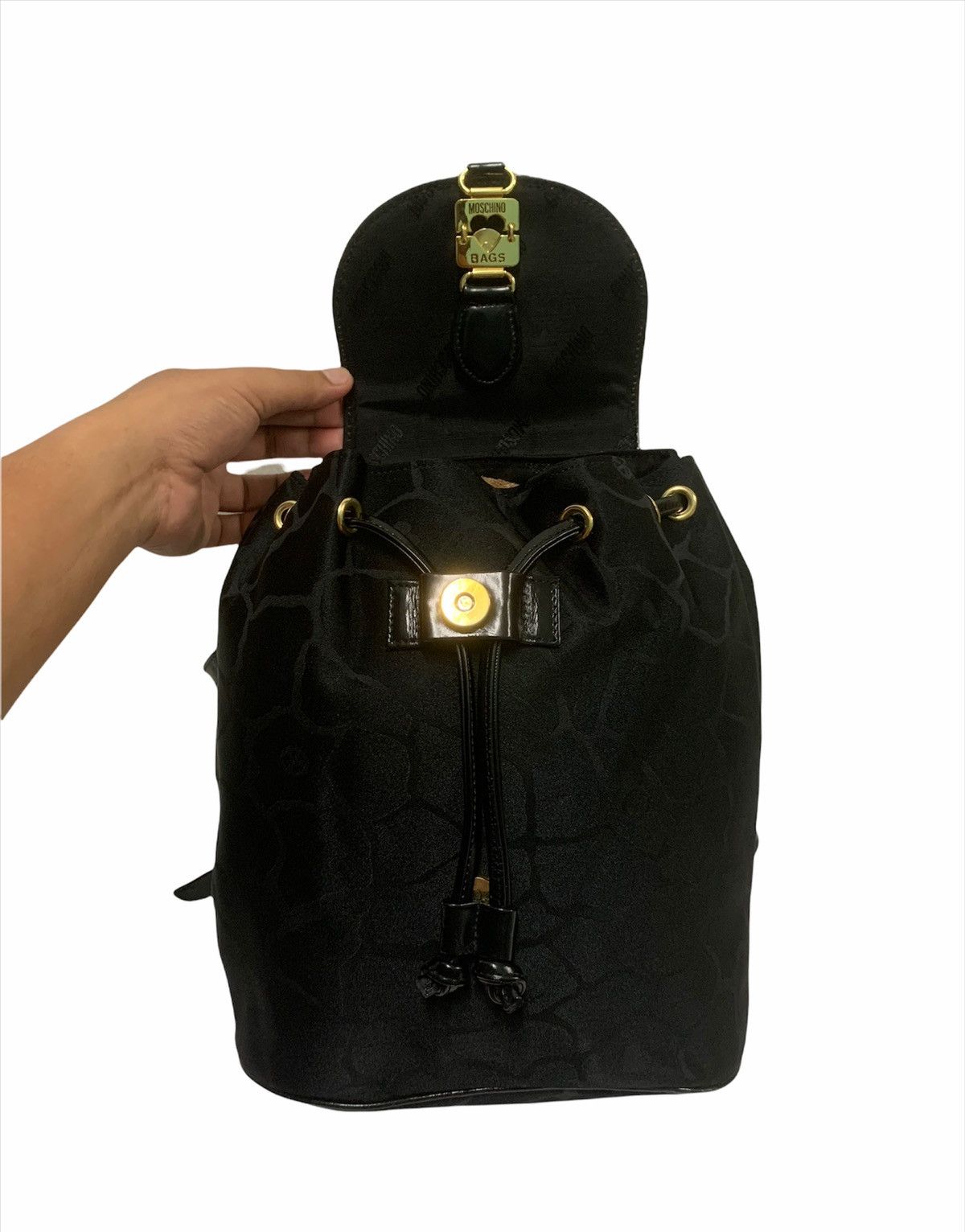Moschino 🔥 Authentic Moschino ❤️ Bags Mini Backpack Size ONE SIZE - 5 Thumbnail