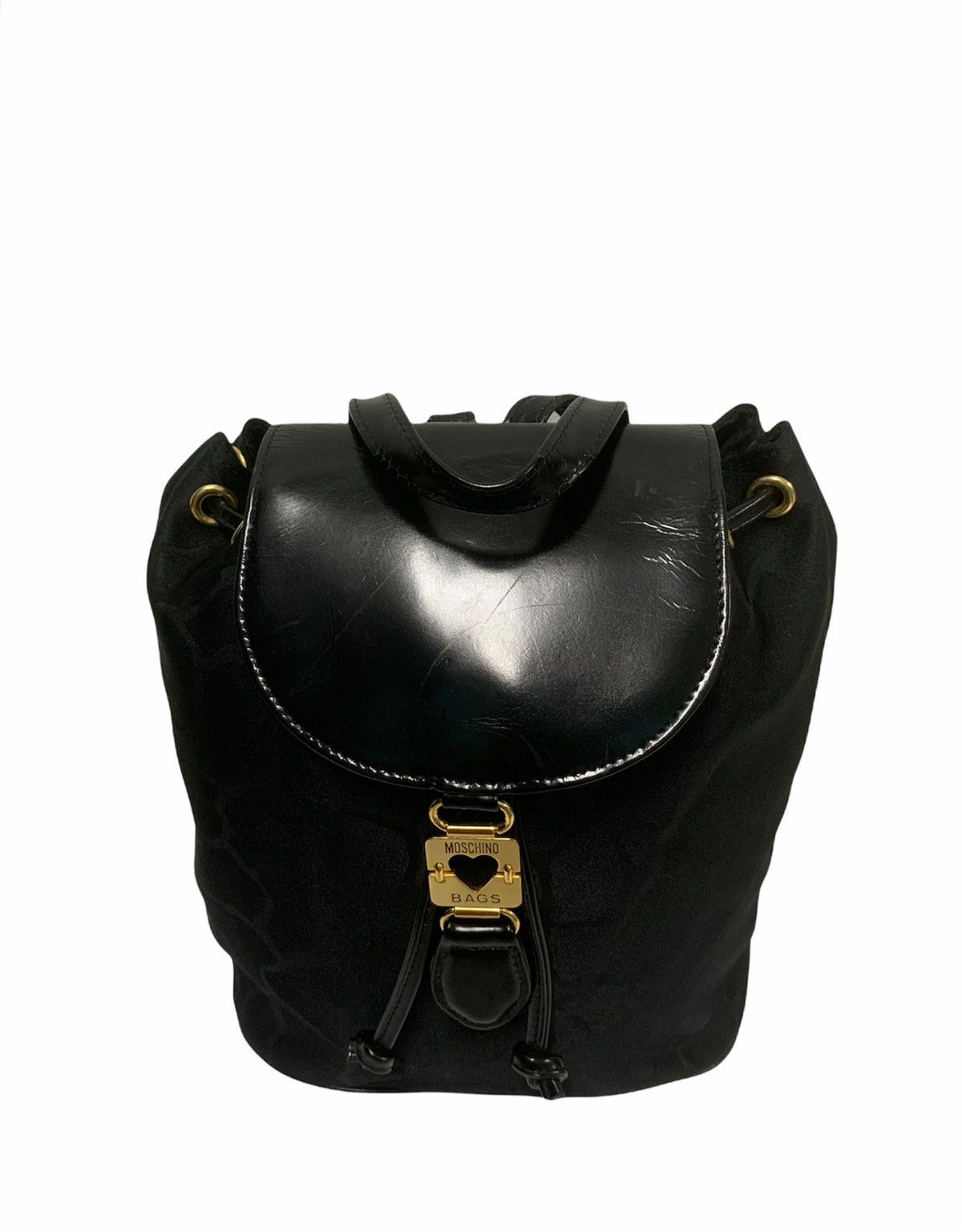 Moschino 🔥 Authentic Moschino ❤️ Bags Mini Backpack Size ONE SIZE - 2 Thumbnail