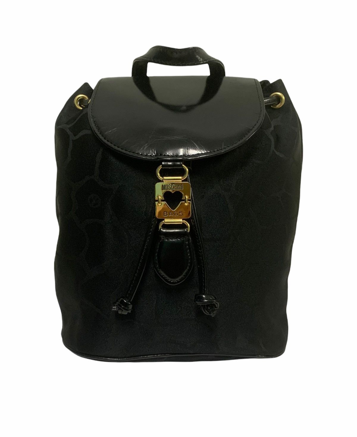 H M Moschino MOSCHINO TV H M Limited Edition Oversized Backpack Grailed