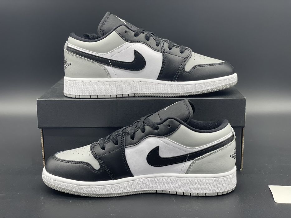 Nike Nike Air Jordan 1 Low Shadow Toe GS |Size 6Y| 553560-052 NEW | Grailed