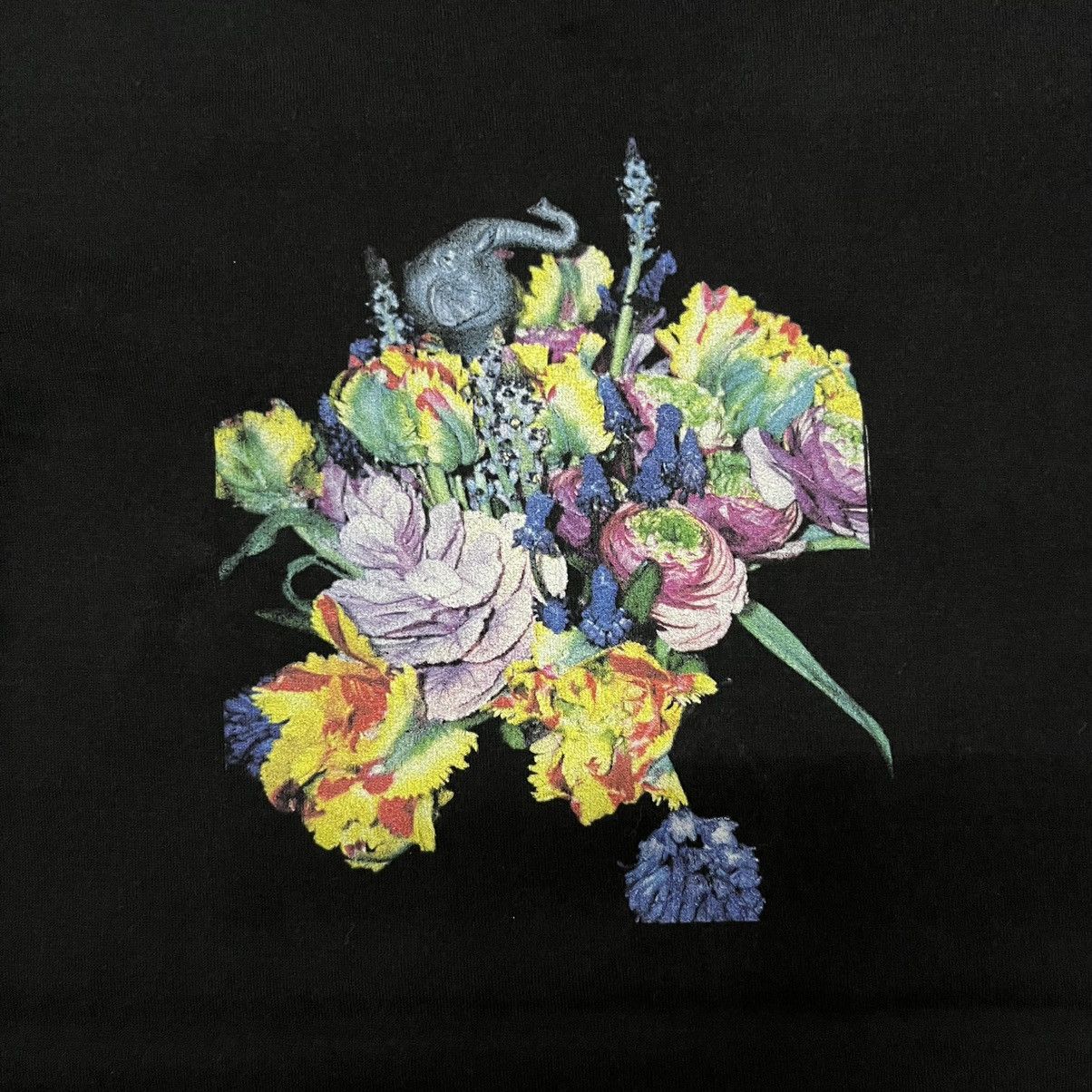 Christian Dada Christian Dada Floral T Shirt Size M / US 6-8 / IT 42-44 - 5 Thumbnail