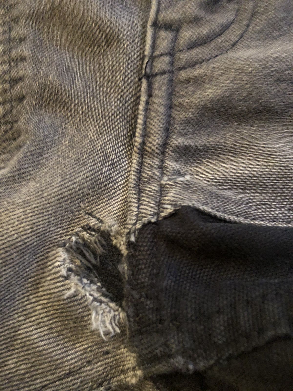 Junya Watanabe Junya Watanabe Patchwork Denim A/D 2006 Size US 31 - 7 Thumbnail