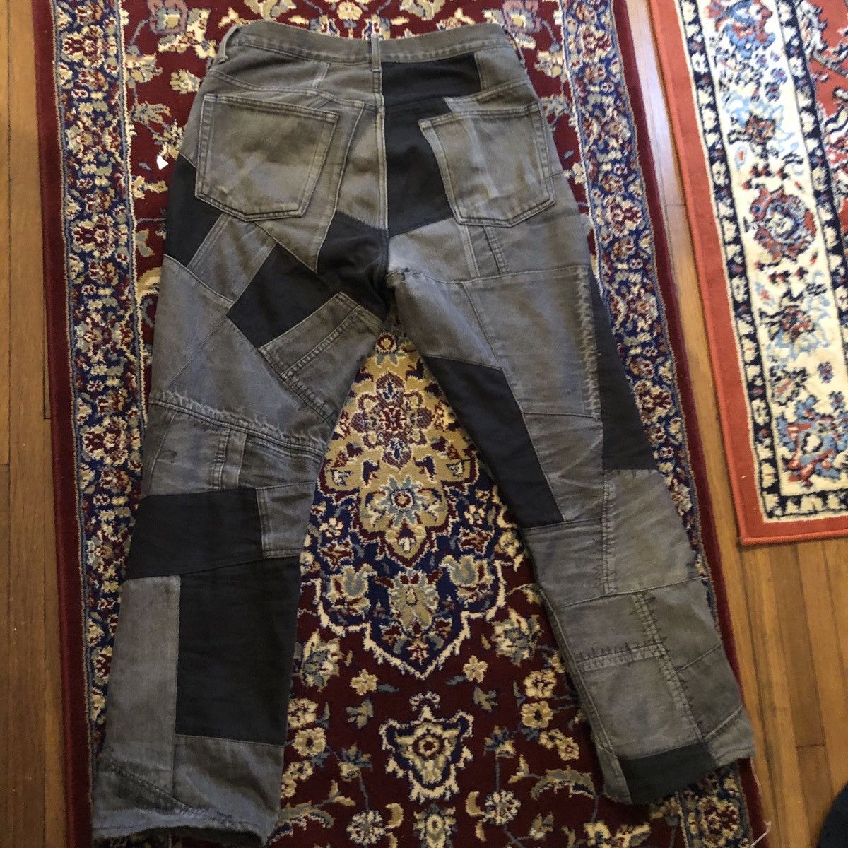 Junya Watanabe Junya Watanabe Patchwork Denim A/D 2006 Size US 31 - 4 Thumbnail
