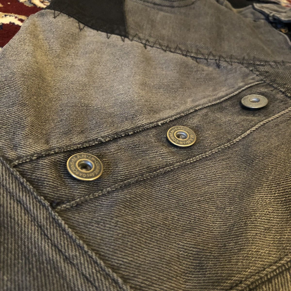 Junya Watanabe Junya Watanabe Patchwork Denim A/D 2006 Size US 31 - 5 Thumbnail