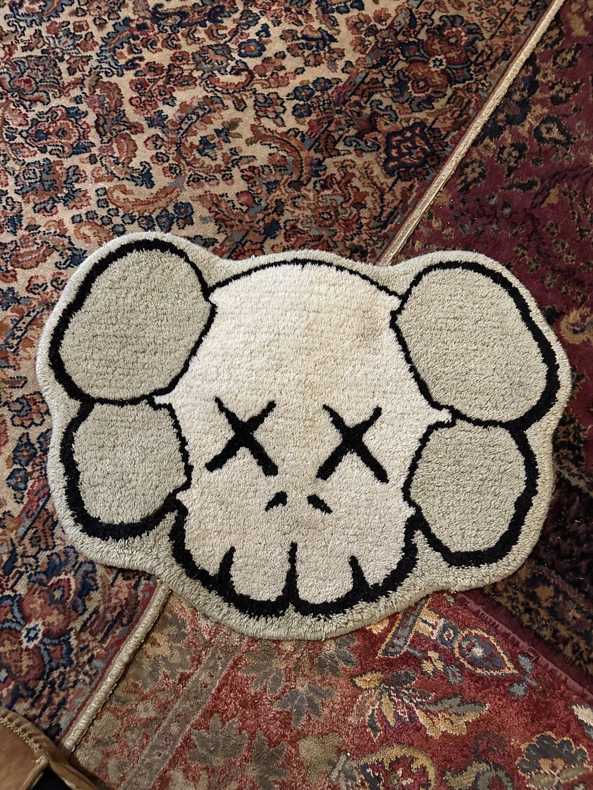 Gallery1950 × Kaws Kaws x Gallery 1950 rug | Grailed