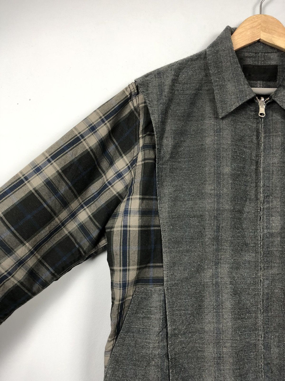 Japanese Brand × Montage Vintage Japanese Brand Montage Woolen Jacket Size US L / EU 52-54 / 3 - 3 Thumbnail