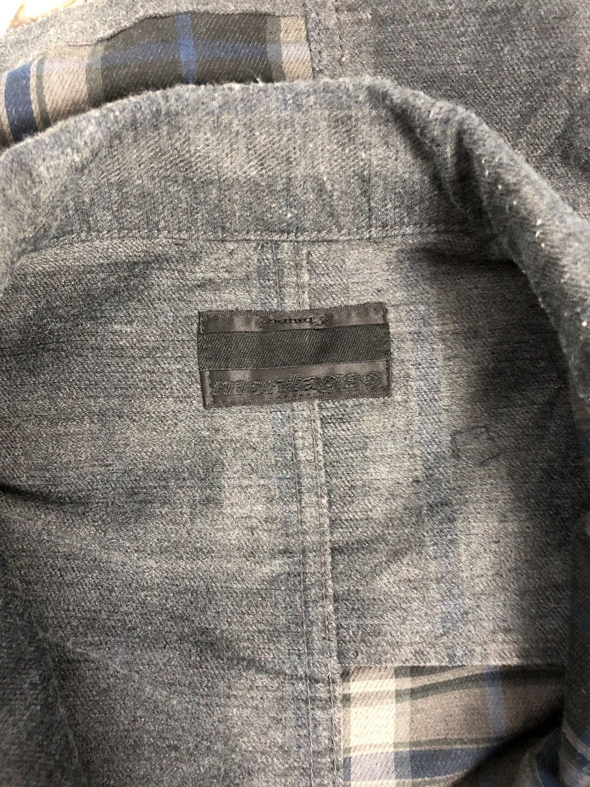 Japanese Brand × Montage Vintage Japanese Brand Montage Woolen Jacket Size US L / EU 52-54 / 3 - 8 Thumbnail