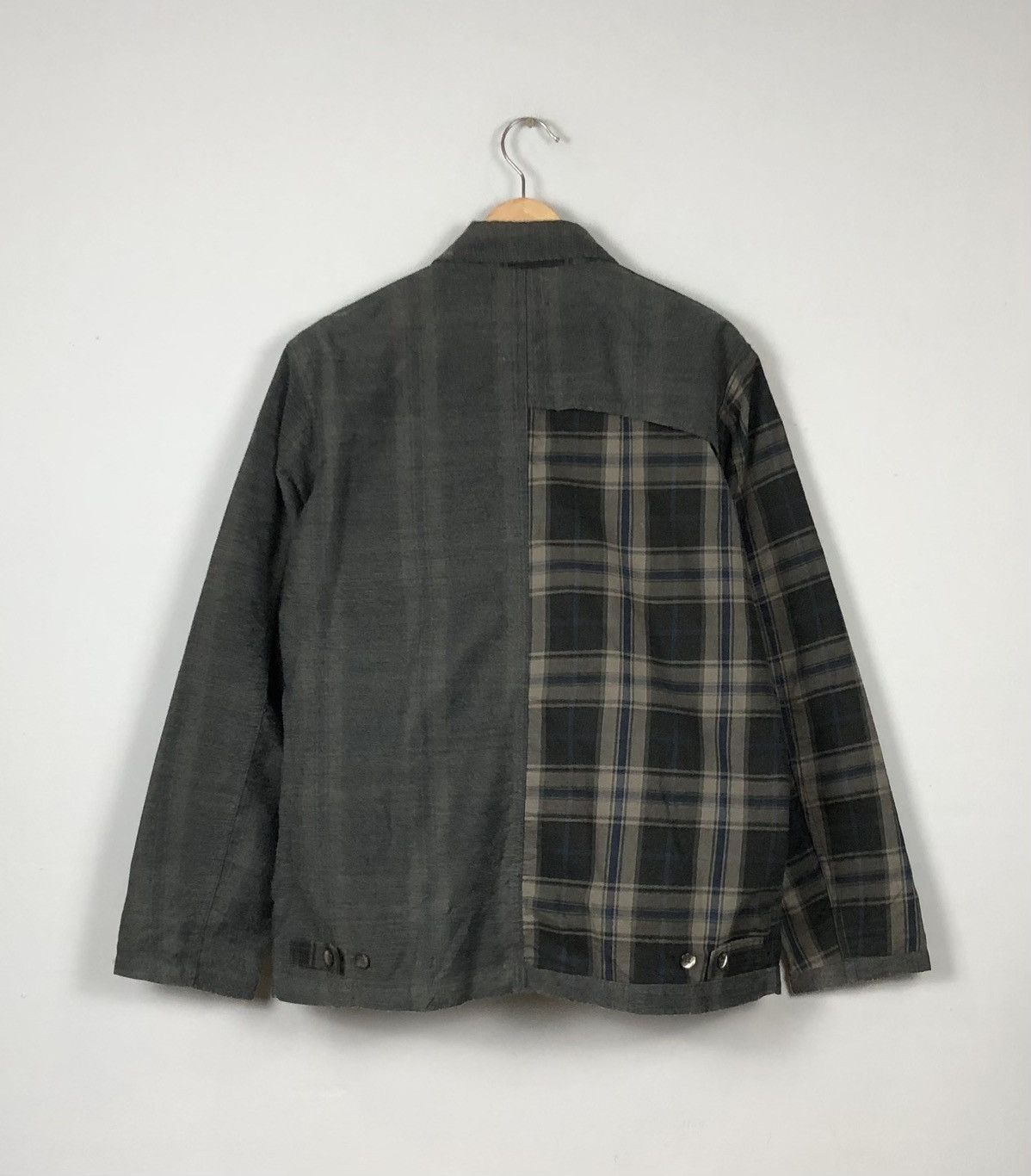 Japanese Brand × Montage Vintage Japanese Brand Montage Woolen Jacket Size US L / EU 52-54 / 3 - 5 Thumbnail