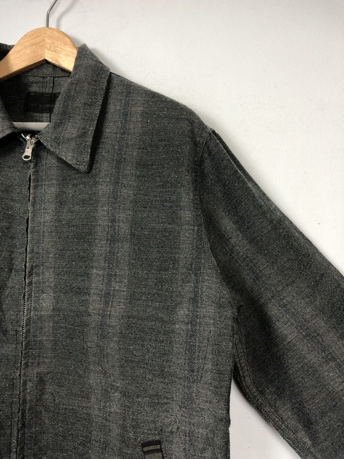 Japanese Brand × Montage Vintage Japanese Brand Montage Woolen Jacket Size US L / EU 52-54 / 3 - 4 Thumbnail