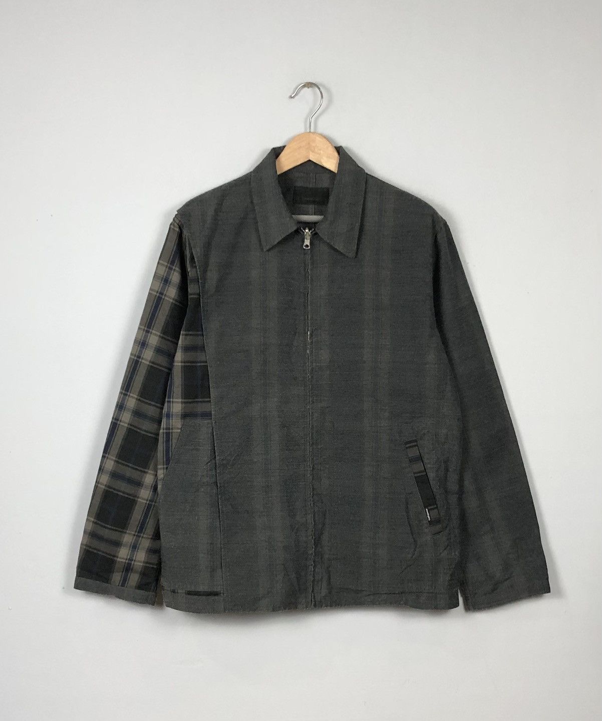 Japanese Brand × Montage Vintage Japanese Brand Montage Woolen Jacket Size US L / EU 52-54 / 3 - 1 Thumbnail
