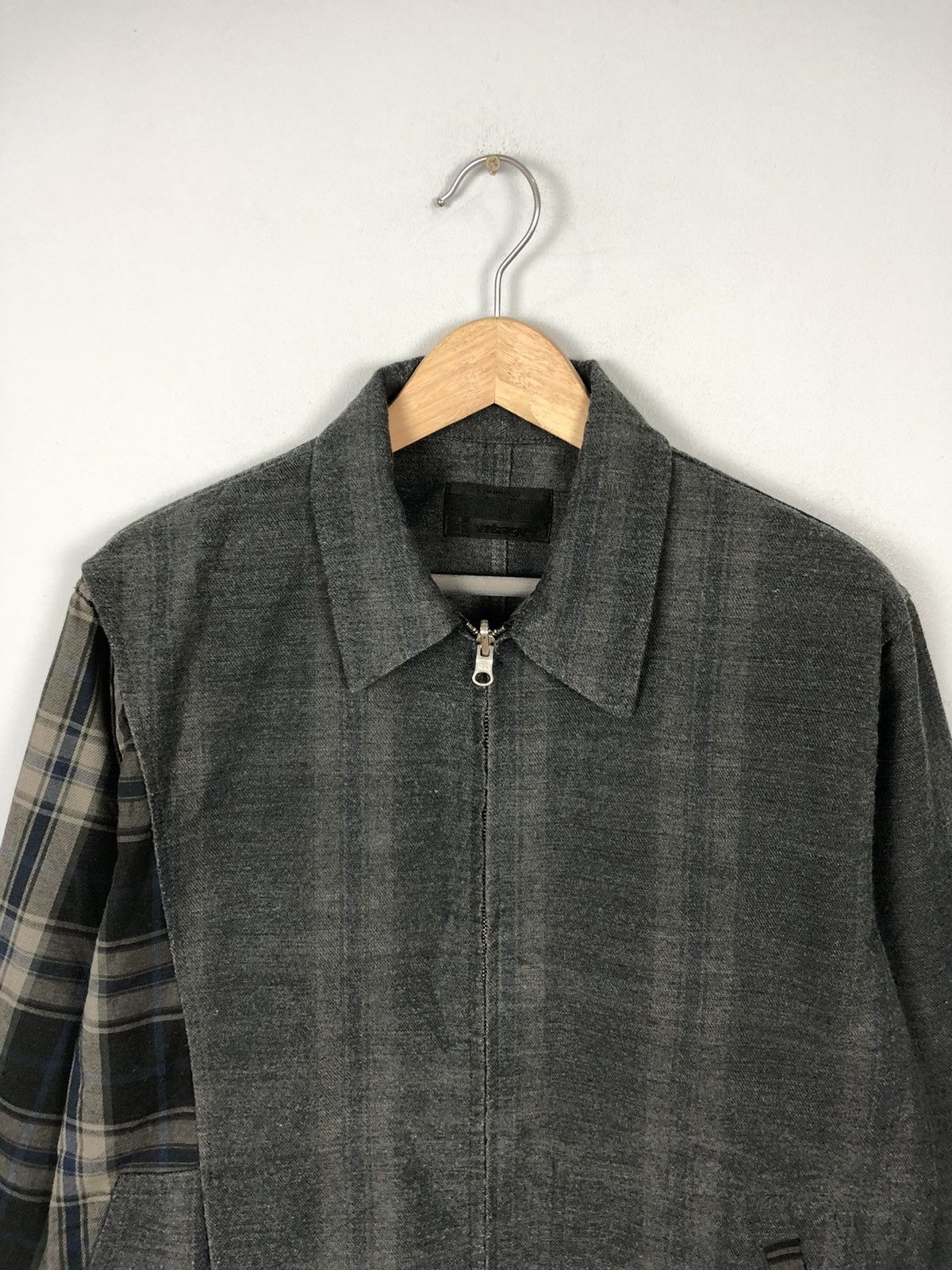Japanese Brand × Montage Vintage Japanese Brand Montage Woolen Jacket Size US L / EU 52-54 / 3 - 2 Thumbnail